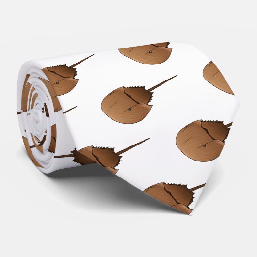 Cartoon-Abbildung Krawatte (Gerollt)