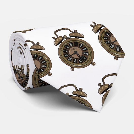 Cartoon-Abbildung Krawatte (Gerollt)