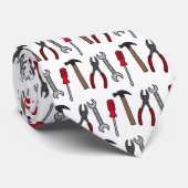 Cartoon-Abbildung Krawatte (Gerollt)