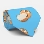 Cartoon-Abbildung Krawatte (Gerollt)