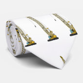 Cartoon-Abbildung Krawatte (Gerollt)