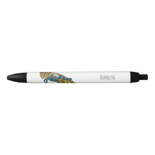 Cartoon-Abbildung Kugelschreiber