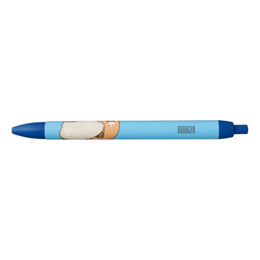 Cartoon-Abbildung Kugelschreiber (Vorderseite)