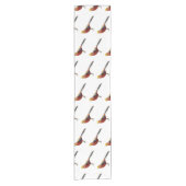 Cartoon-Abbildung Kurzer Tischläufer (Vorderseite)