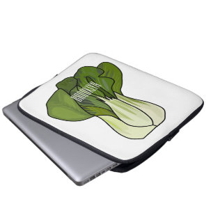 Cartoon-Abbildung Laptopschutzhülle