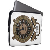 Cartoon-Abbildung Laptopschutzhülle (Vorne Rechts)