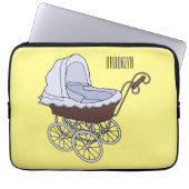 Cartoon-Abbildung Laptopschutzhülle (Vorderseite)