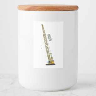 Cartoon-Abbildung Lebensmitteletikett