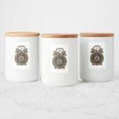 Cartoon-Abbildung Lebensmitteletikett (Flaschen)