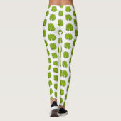 Cartoon-Abbildung Leggings (Rückseite)