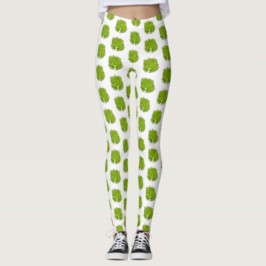 Cartoon-Abbildung Leggings (Vorderseite)