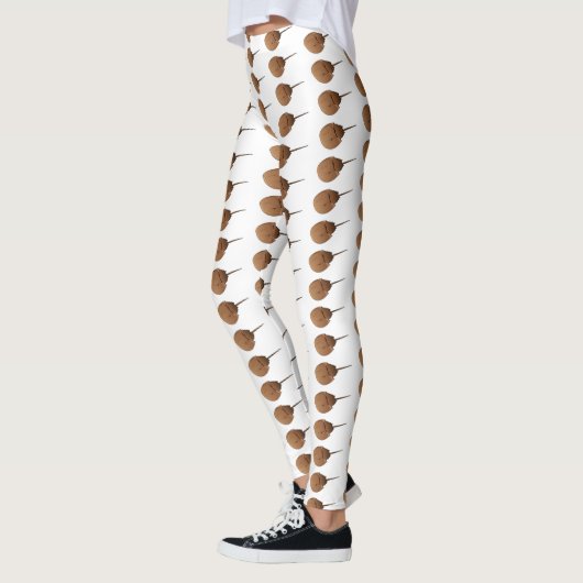 Cartoon-Abbildung Leggings (Links)