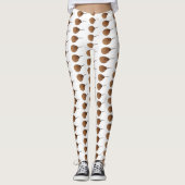 Cartoon-Abbildung Leggings (Vorderseite)