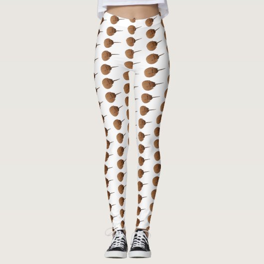 Cartoon-Abbildung Leggings (Vorderseite)