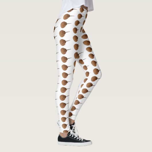Cartoon-Abbildung Leggings (Rechts)