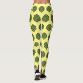 Cartoon-Abbildung Leggings (Rückseite)