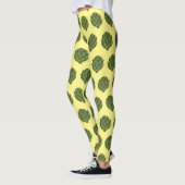 Cartoon-Abbildung Leggings (Links)
