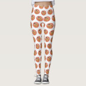 Cartoon-Abbildung Leggings (Vorderseite)