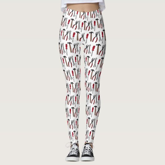 Cartoon-Abbildung Leggings (Vorderseite)