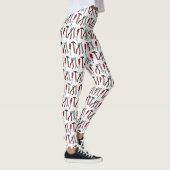 Cartoon-Abbildung Leggings (Rechts)