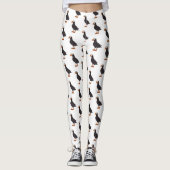 Cartoon-Abbildung Leggings (Vorderseite)