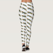 Cartoon-Abbildung Leggings (Rückseite)