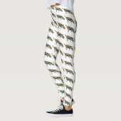 Cartoon-Abbildung Leggings (Links)