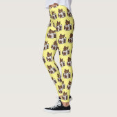 Cartoon-Abbildung Leggings (Links)