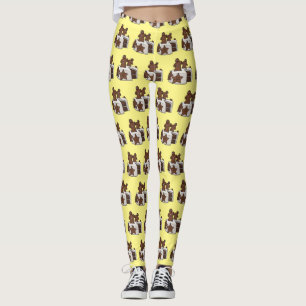 Cartoon-Abbildung Leggings