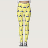 Cartoon-Abbildung Leggings (Vorderseite)