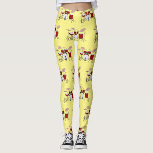 Cartoon-Abbildung Leggings