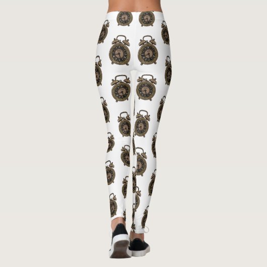 Cartoon-Abbildung Leggings (Rückseite)