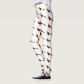 Cartoon-Abbildung Leggings (Links)