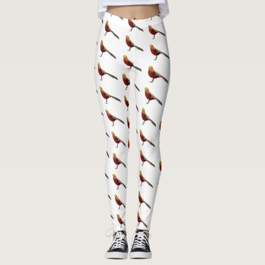 Cartoon-Abbildung Leggings (Vorderseite)