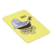 Cartoon-Abbildung Magnet (Rechte Seite)