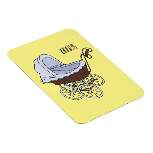 Cartoon-Abbildung Magnet (Rechte Seite)