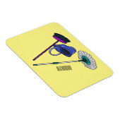 Cartoon-Abbildung Magnet (Rechte Seite)