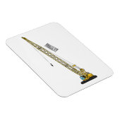 Cartoon-Abbildung Magnet (Rechte Seite)