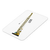 Cartoon-Abbildung Magnet (Linke Seite)