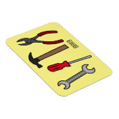 Cartoon-Abbildung Magnet (Rechte Seite)