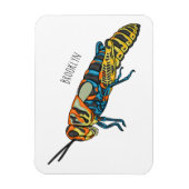 Cartoon-Abbildung Magnet (Vertikal)