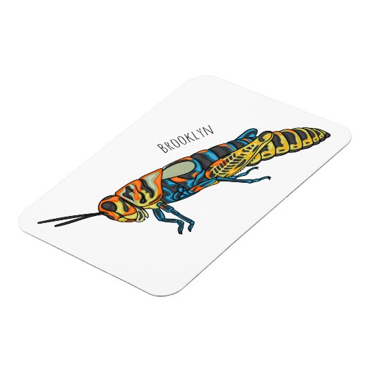 Cartoon-Abbildung Magnet (Linke Seite)