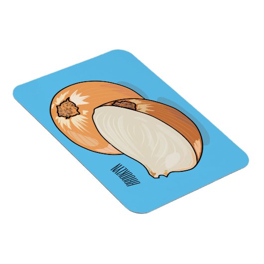 Cartoon-Abbildung Magnet (Rechte Seite)