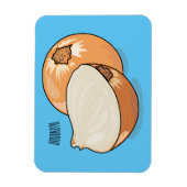 Cartoon-Abbildung Magnet (Vertikal)