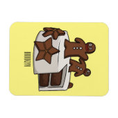 Cartoon-Abbildung Magnet (Horizontal)