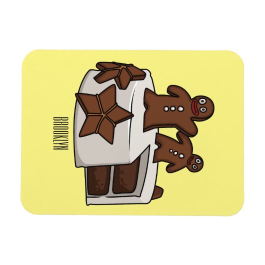 Cartoon-Abbildung Magnet (Horizontal)