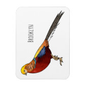 Cartoon-Abbildung Magnet (Vertikal)