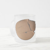 Cartoon-Abbildung Mattglastasse (Vorderseite Links)