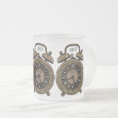 Cartoon-Abbildung Mattglastasse (VorderseiteRechts)