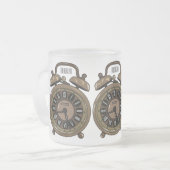 Cartoon-Abbildung Mattglastasse (Vorderseite Links)